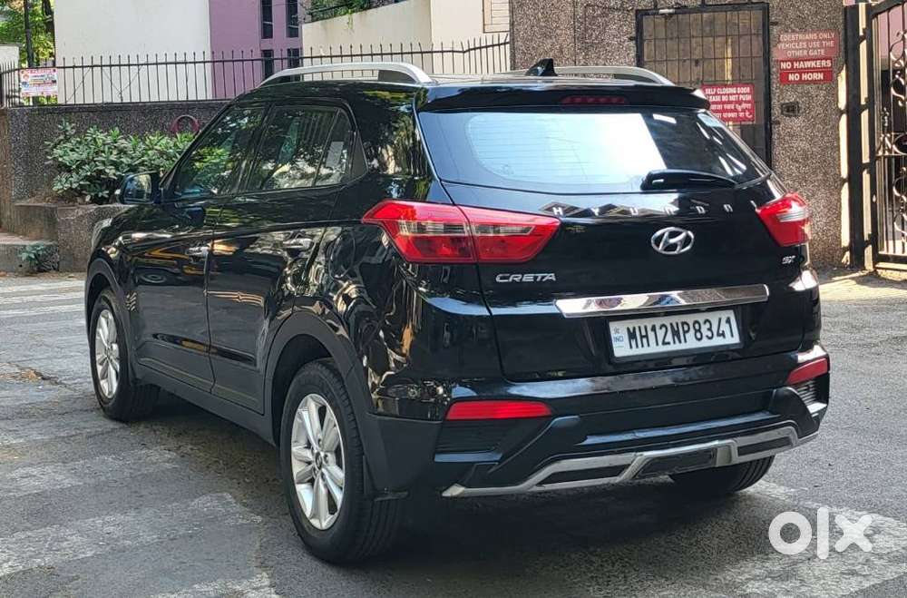 Hyundai Creta 1.6 Sx (o), 2017, Petrol