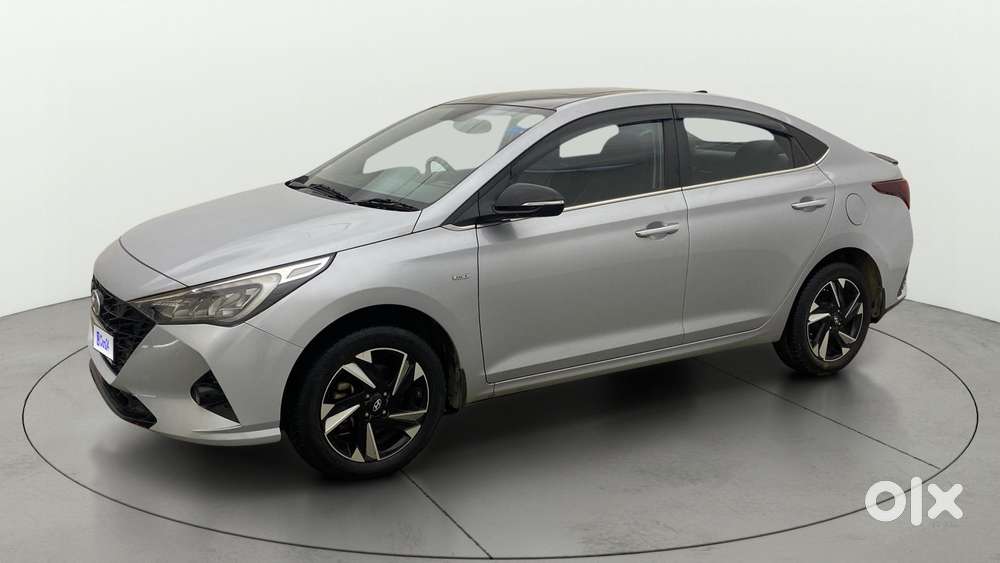 Hyundai Verna 1.0 Sx (o) Turbo Gdi Dct, 2021, Petrol