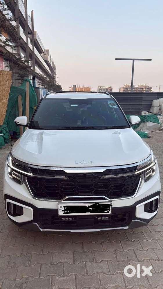 Kia Seltos Petrol Well Maintained