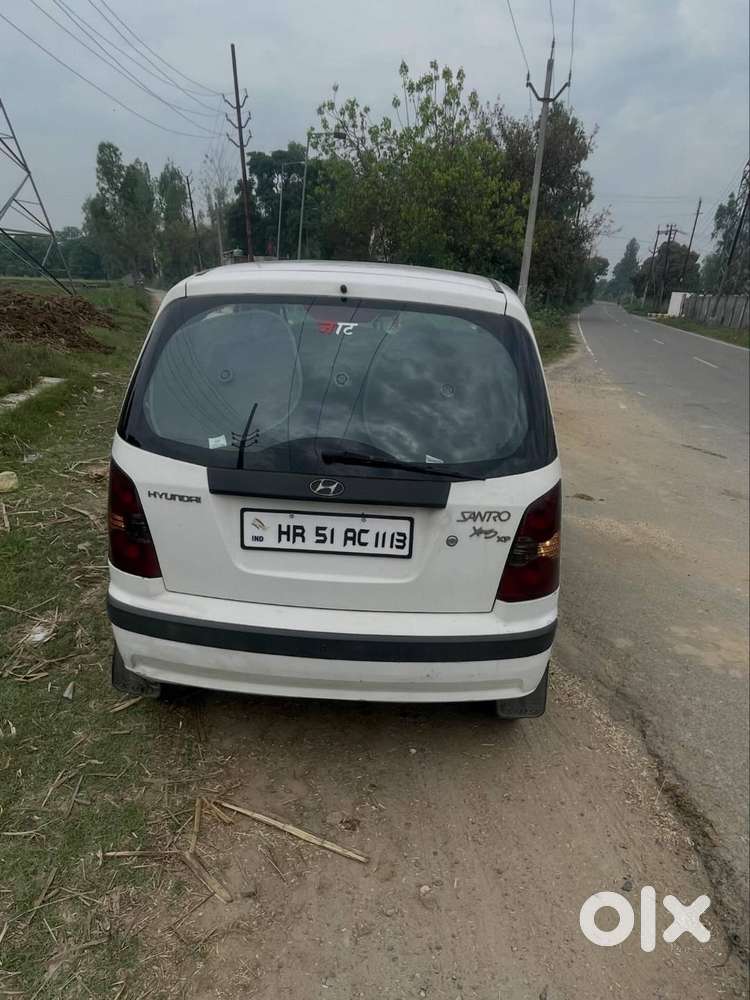 Santro Cng Petrol Very Good Condition Santro Xing Top Model