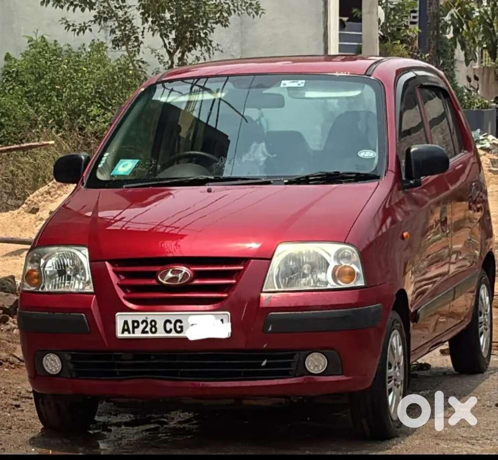 Hyundai Santro 2011 Petrol Well Maintained