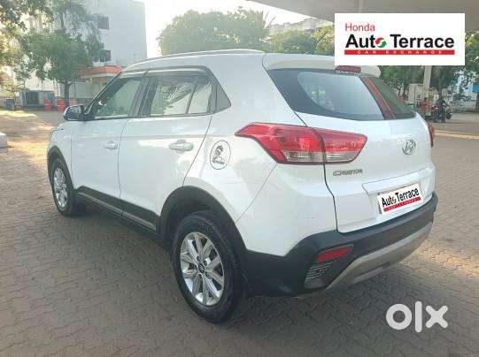 Hyundai Creta 1.6 E Plus, 2019, Petrol