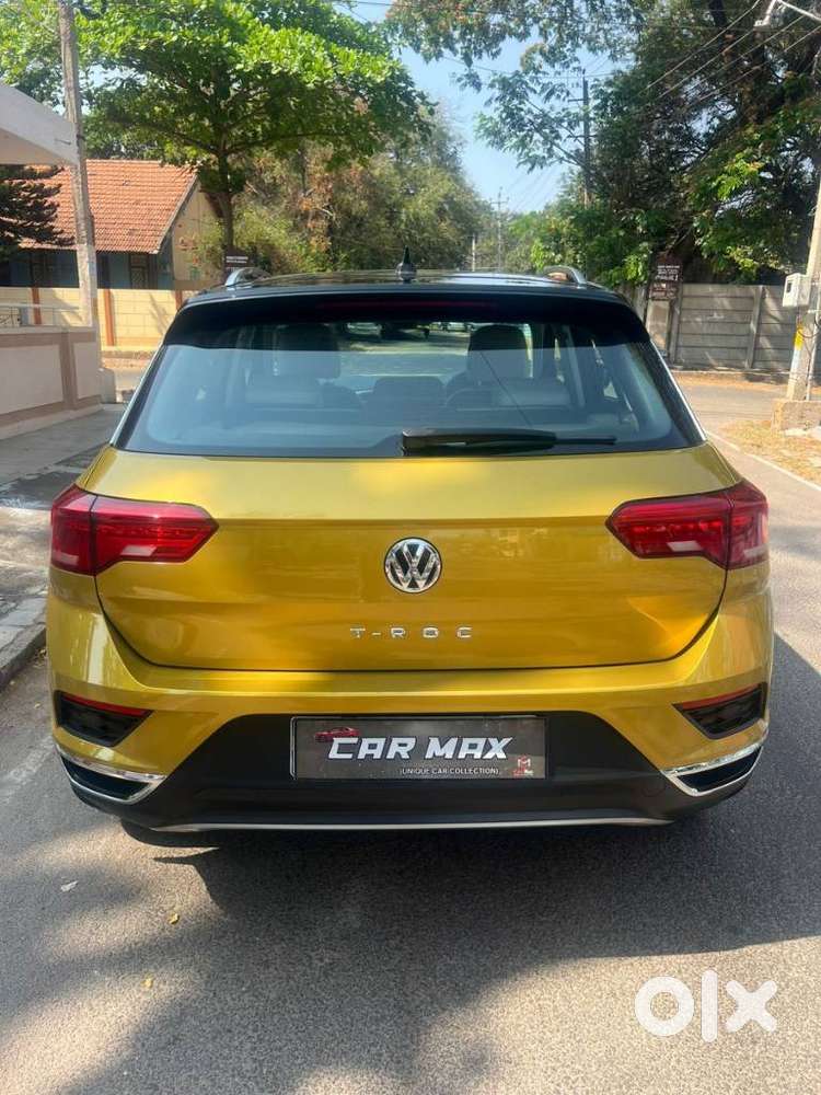 Volkswagen T-roc 1.5 Tsi Dsg, 2019, Petrol