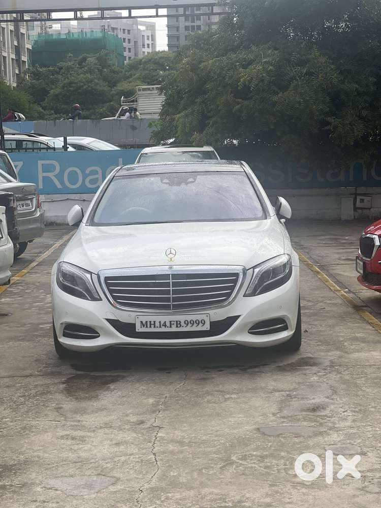 Mercedes-benz S-class S 500, 2015, Petrol