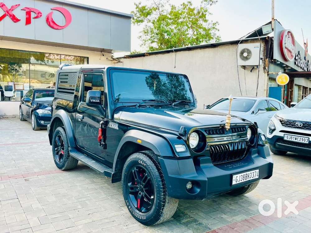 Mahindra Thar Diesel 2025 Ragisterd 26/12/24 Company Record