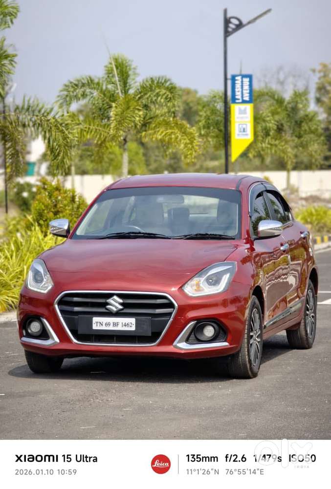 Maruti Suzuki Swift Dzire Zxi + Amt, 2018, Petrol