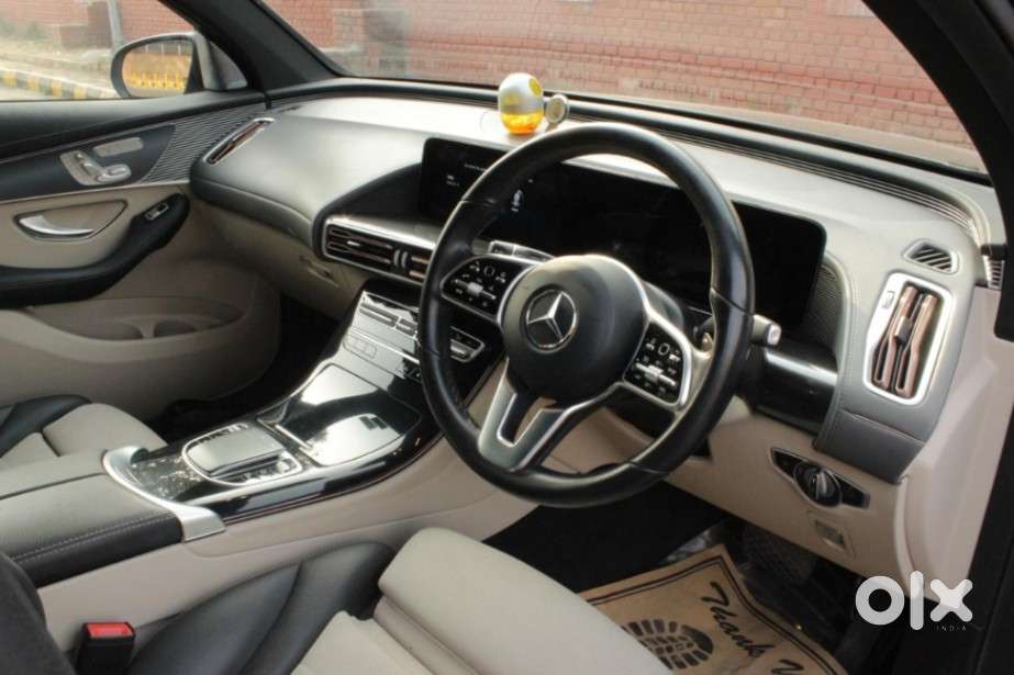 Mercedes-benz Eqc 400 4matic, 2021, Electric