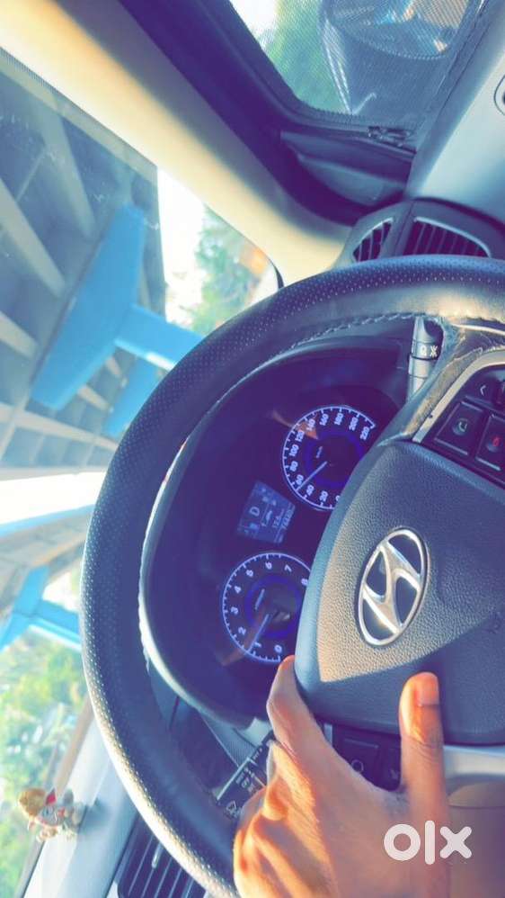 Hyundai Fluidic Verna 2013 Sx O Petrol 74500km Driven