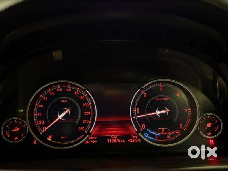 Bmw 5 Series 3.0 530d M Sport, 2017, Diesel