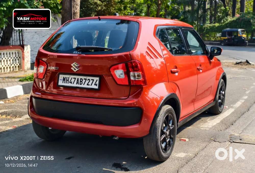 Maruti Suzuki Ignis 1.2 Zeta Amt, 2018, Petrol