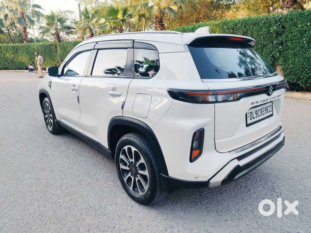 Maruti Suzuki Grand Vitara 1.5 Delta Cng, 2024, Cng & Hybrids