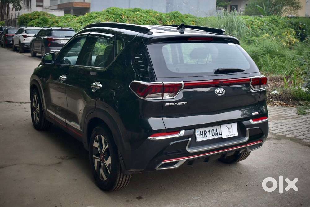 Kia Sonet Gtx Plus Turbo Dct, 2020, Petrol