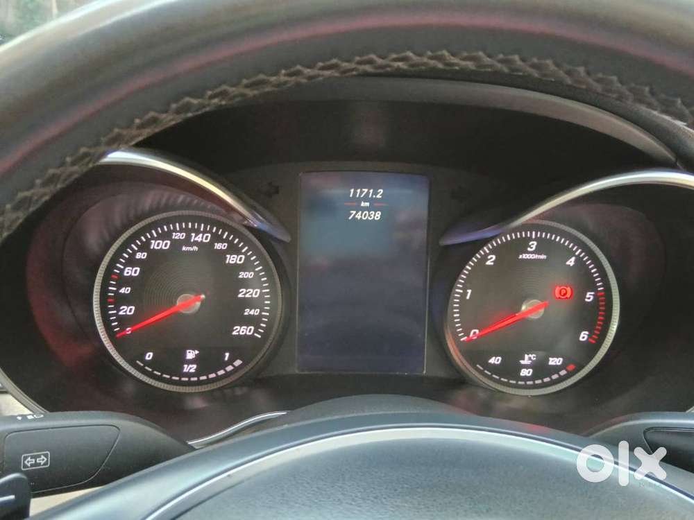 Mercedes-benz C-class 2016 Diesel Well Maintained