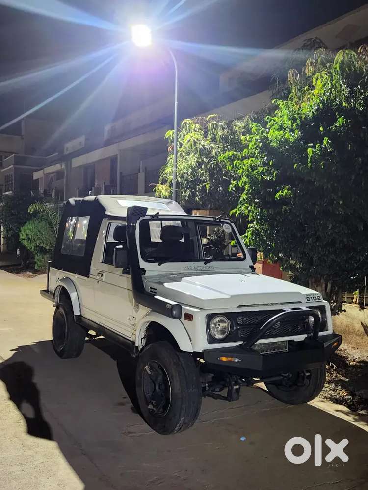 Maruti Suzuki Gypsy 2000 Petrol 23000 Km Driven