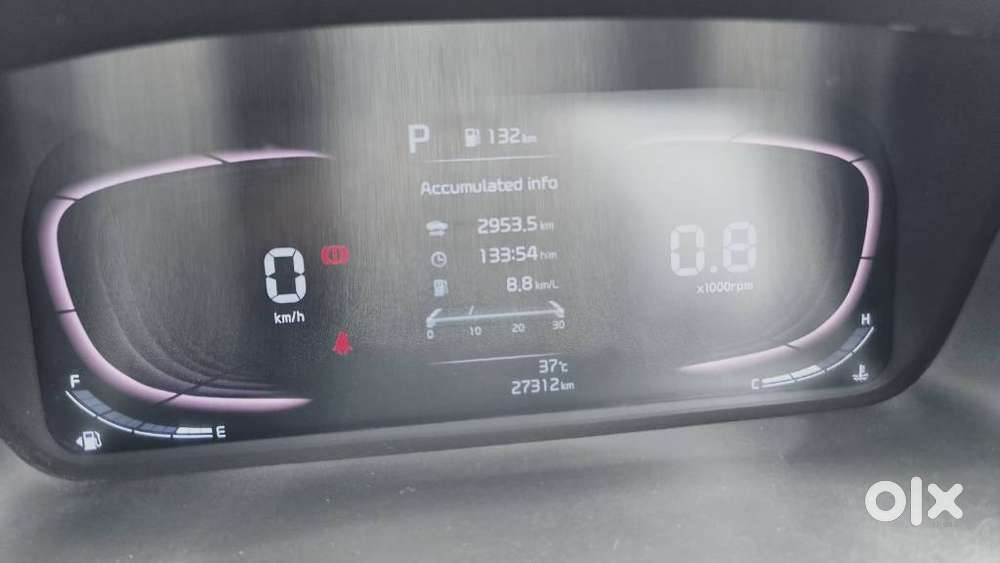 Kia Carens 1.5 Prestige Plus 7 Str Imt, 2022, Petrol