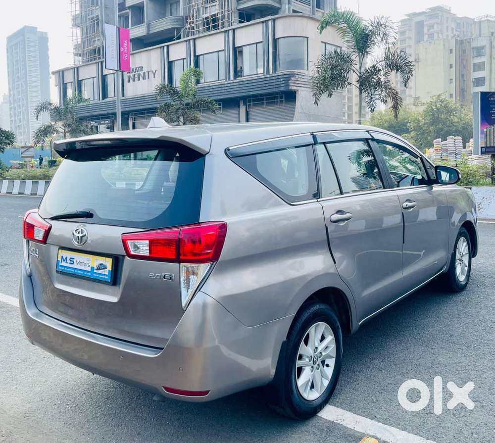 Toyota Innova Crysta, 2019, Diesel