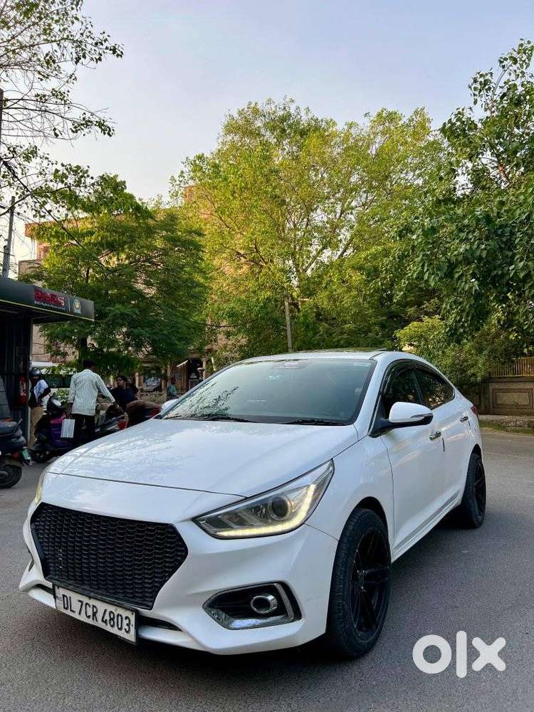 Hyundai Verna Crdi 1.6 At Sx Plus, 2020, Diesel