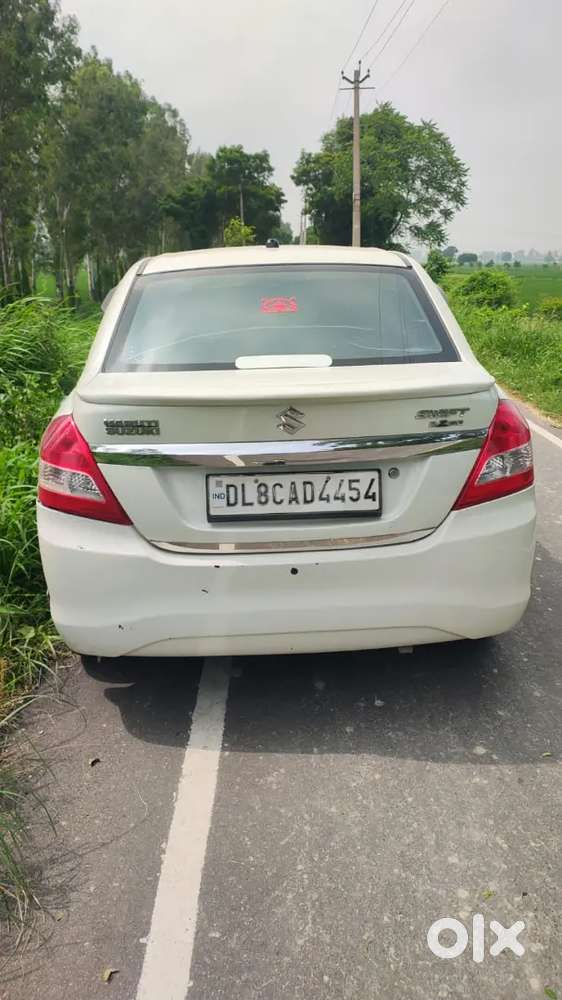 Maruti Suzuki Dzire 2015 Vxi Cng