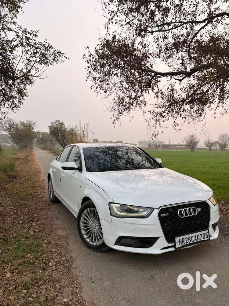 Audi A4 Petrol Automatic 2013 Valid Up To 2028