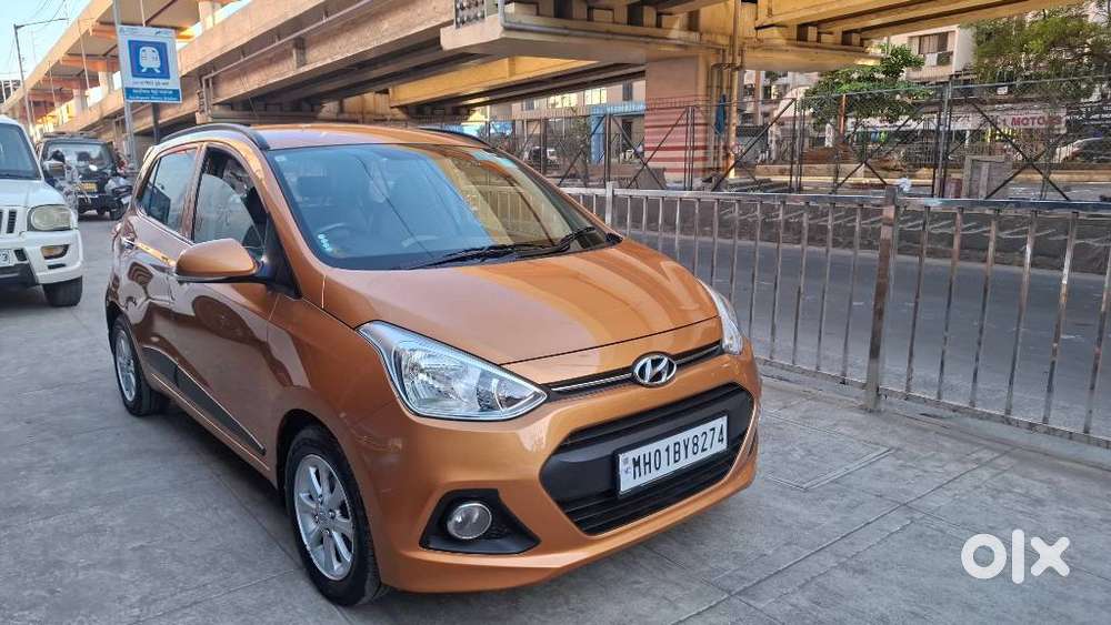 Hyundai Grand I10 Asta 1.2 At Vtvt, 2015, Petrol