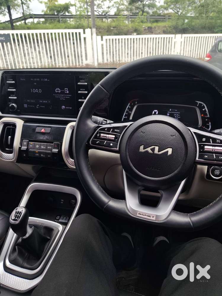 Kia Sonet Htx Turbo Imt, 2021, Petrol