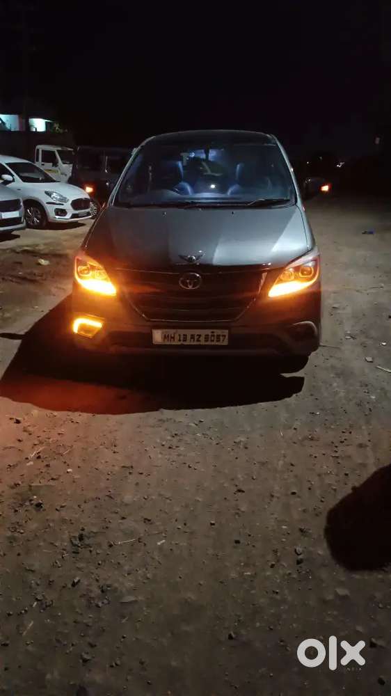 Toyota Innova 2013 Diesel Manual