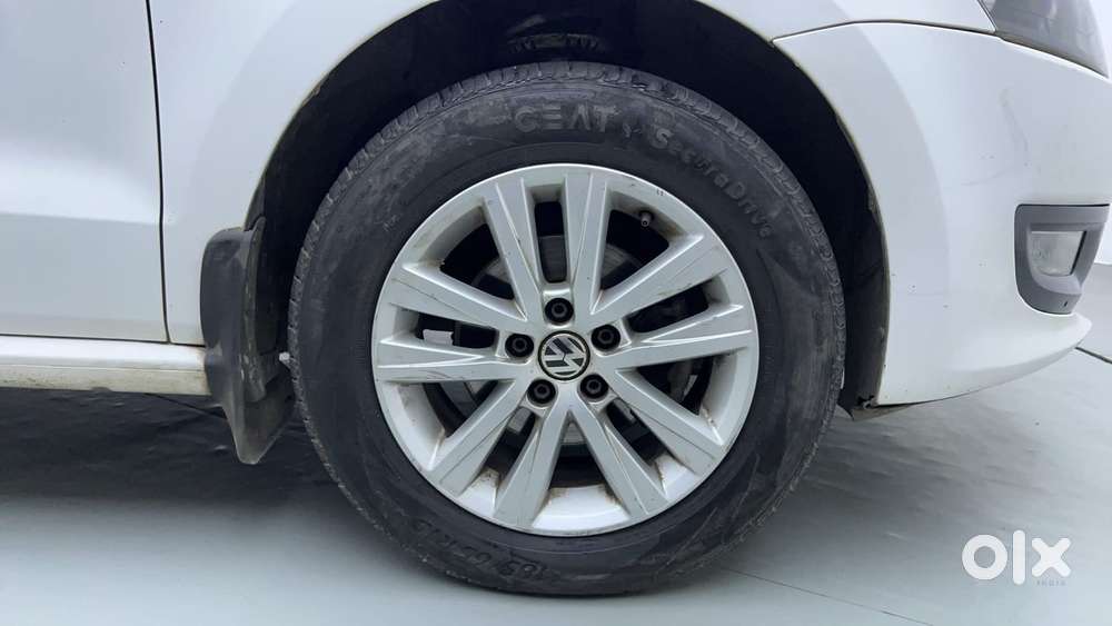 Volkswagen Polo 2009-2013 Petrol Highline 1.2l, 2014, Petrol