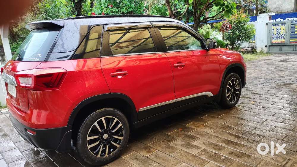 Maruti Suzuki Brezza 2021 Petrol 21812 Km Driven