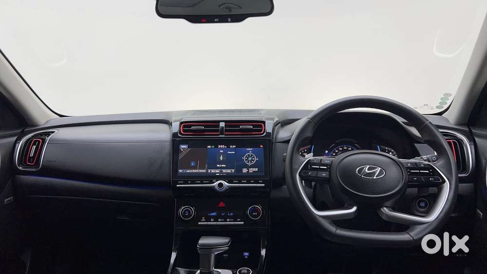 Hyundai Creta 1.4 Sx (o) Turbo Petrol Dct, 2022, Petrol