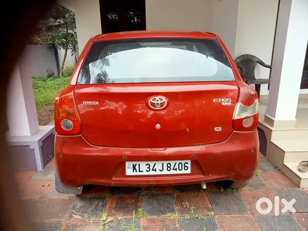 Toyota Etios Liva 2011 Exclusive