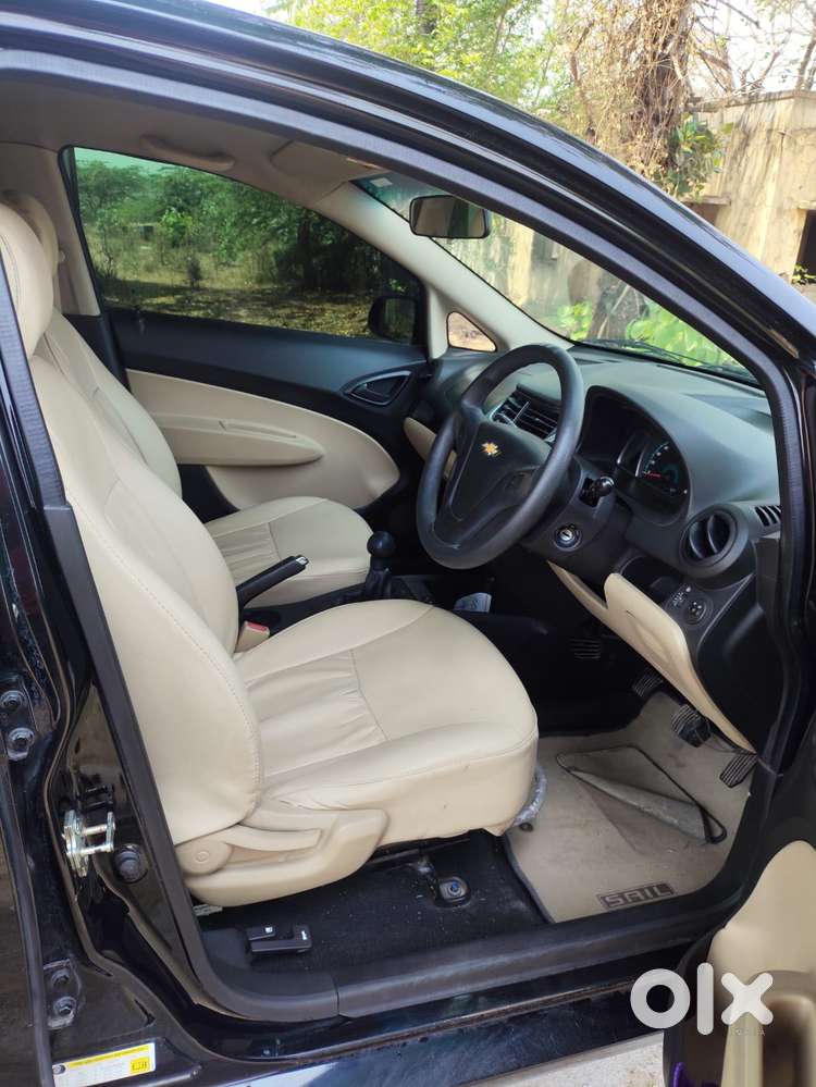 Chevrolet Sail 1.2 Base, 2017, Petrol