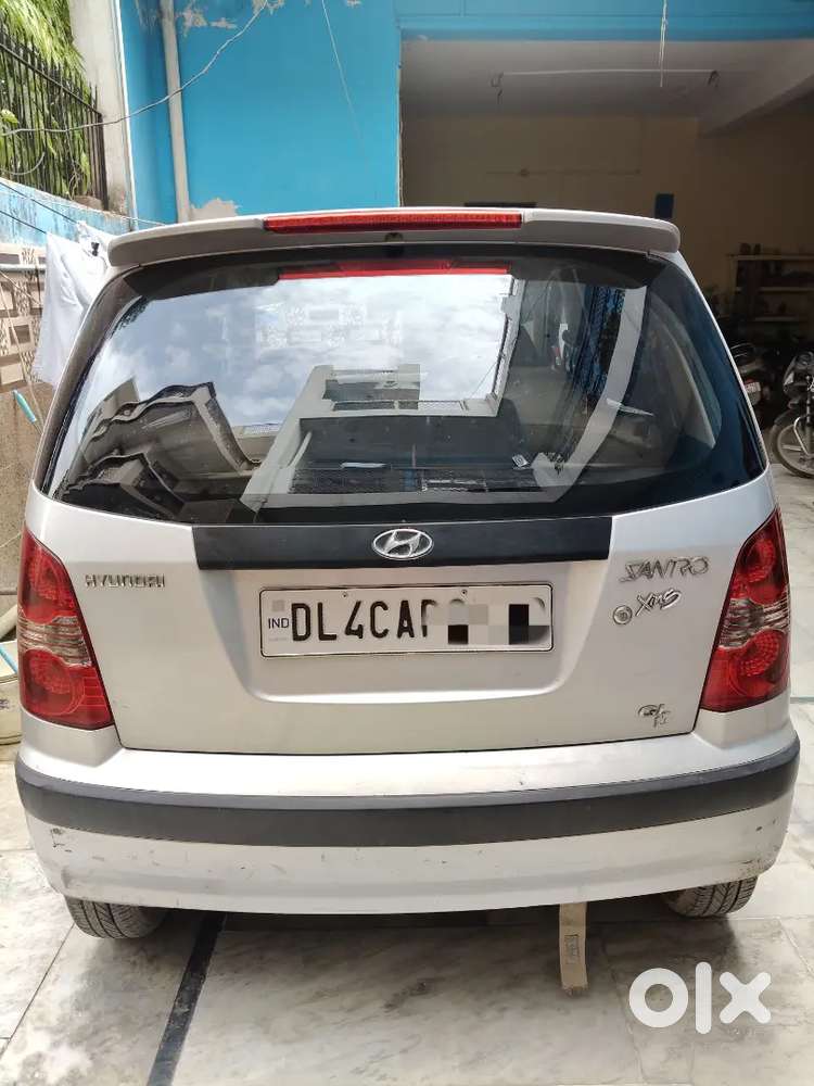 Hyundai Santro Xing 2011 Cng & Hybrids Well Maintained