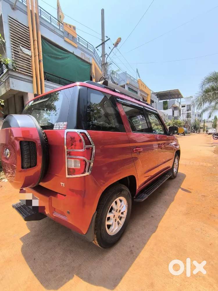 Mahindra Tuv300t8 In Good And Need Condition Only 37k Km Driven.