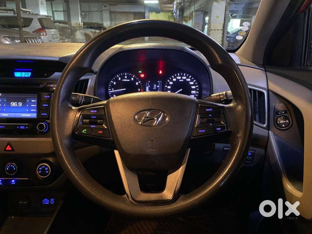 Hyundai Creta 1.6 E Plus, 2016, Petrol