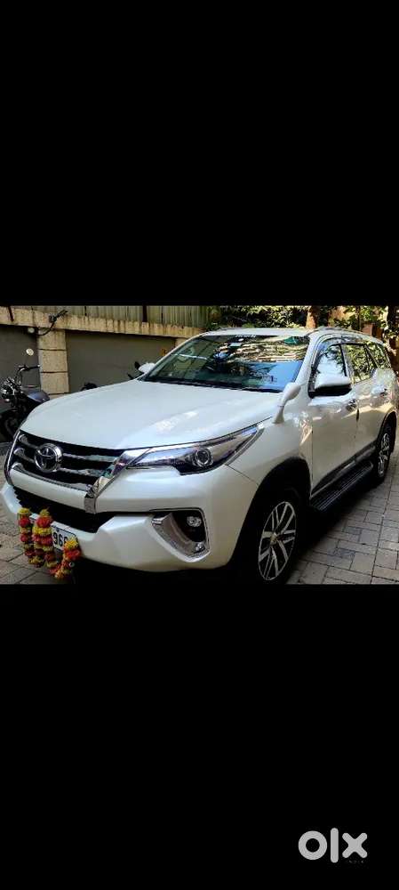 Toyota Fortuner 2019 Diesel Well Maintained