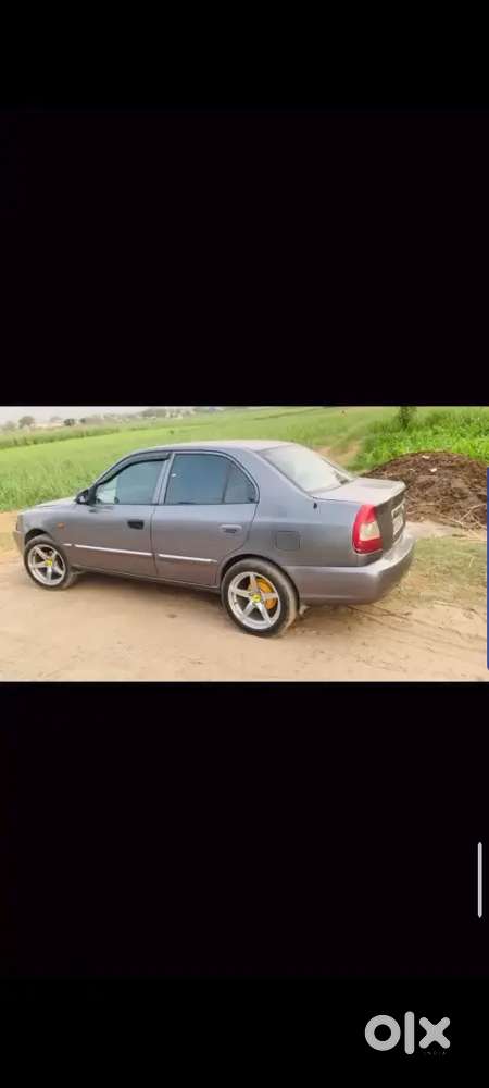 Hyundai Accent Model 2013 Km Driven