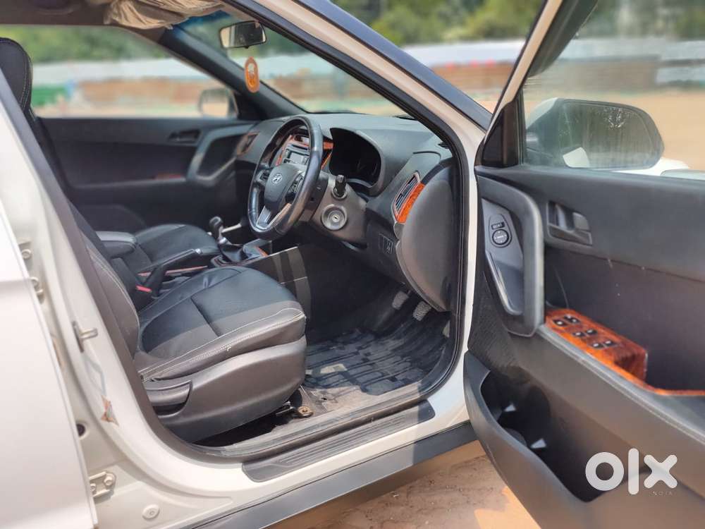 Hyundai Creta 1.6 E Plus, 2017, Petrol