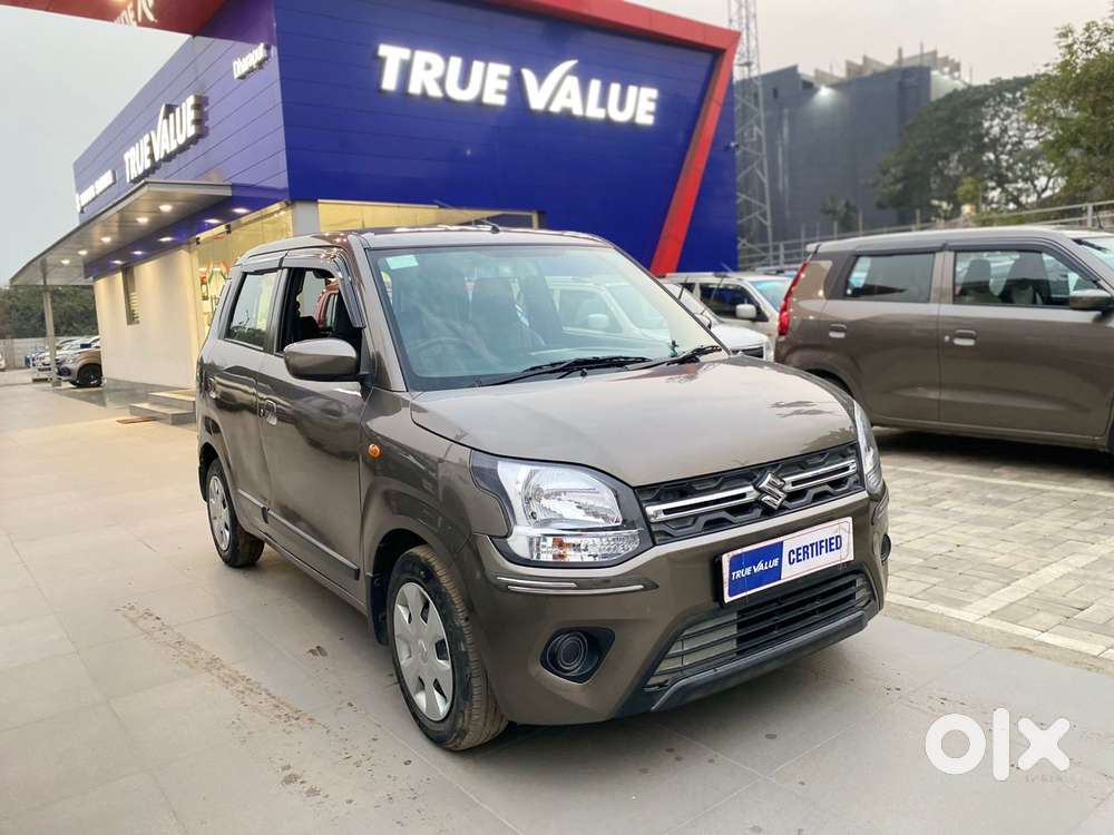 Maruti Suzuki Wagon R Vxi, 2022, Petrol