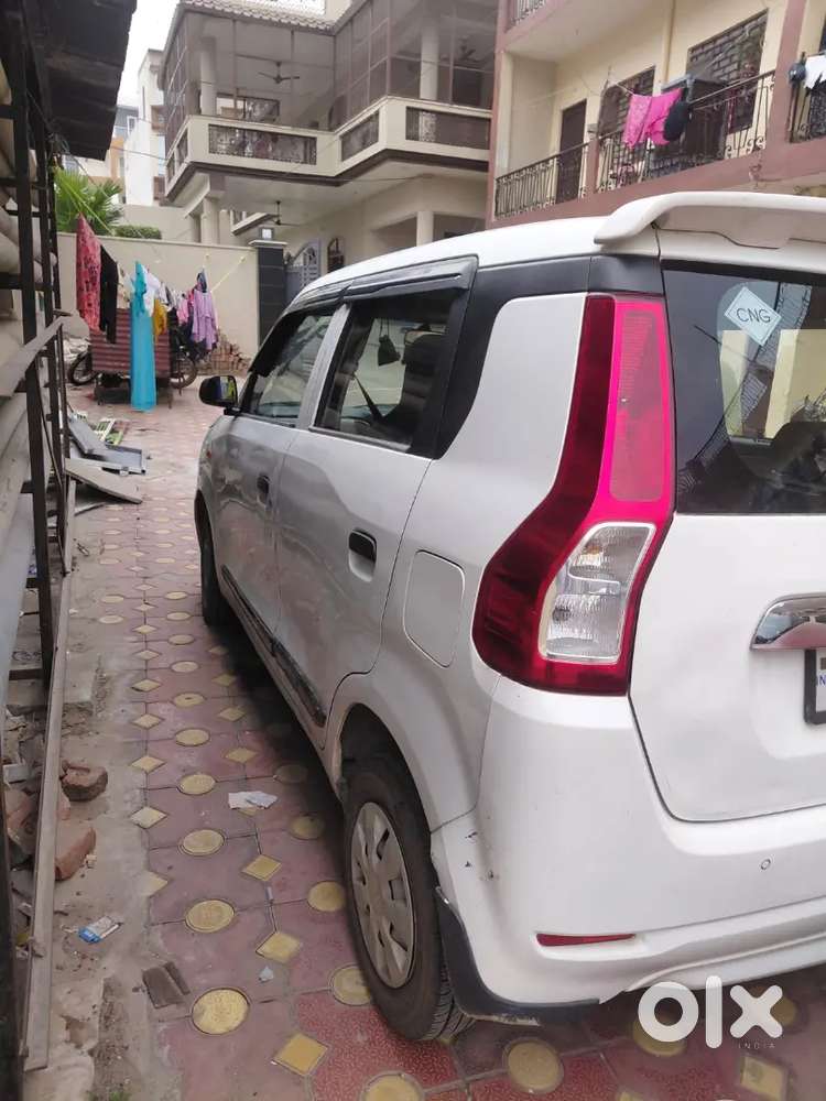 Maruti Suzuki Wagon R 2019 Cng Lxi Opt