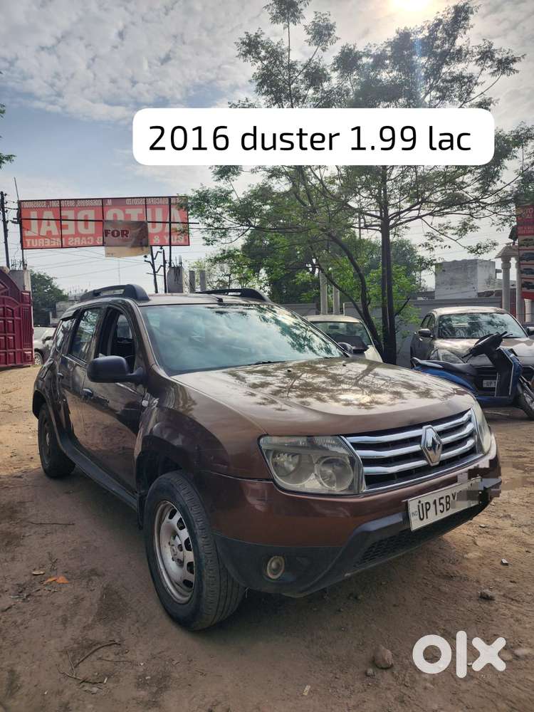 Renault Duster 85ps Sandstorm Edition Diesel, 2016, Diesel