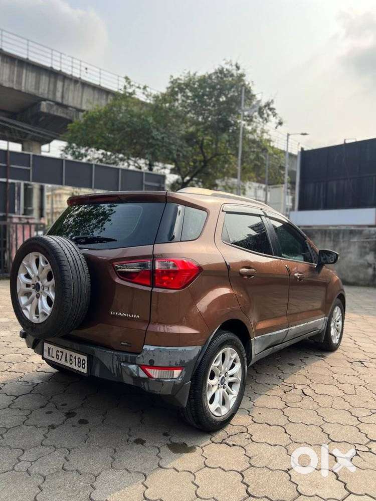 Ford Ecosport 1.5 Petrol Titanium Plus At, 2017, Petrol