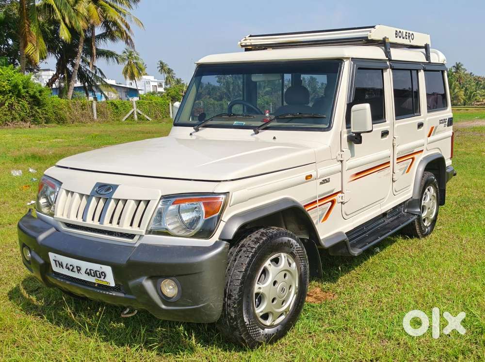 Mahindra Bolero Zlx Bsiii, 2016, Diesel