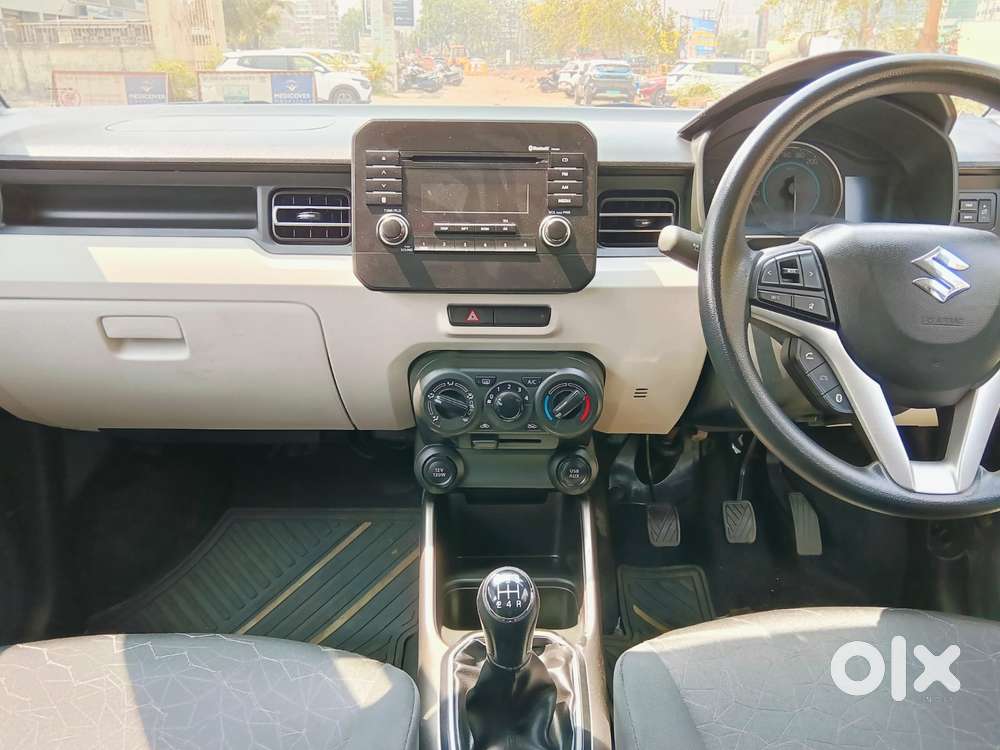 Maruti Suzuki Ignis 1.2 Zeta Amt Dual Tone, 2019, Petrol
