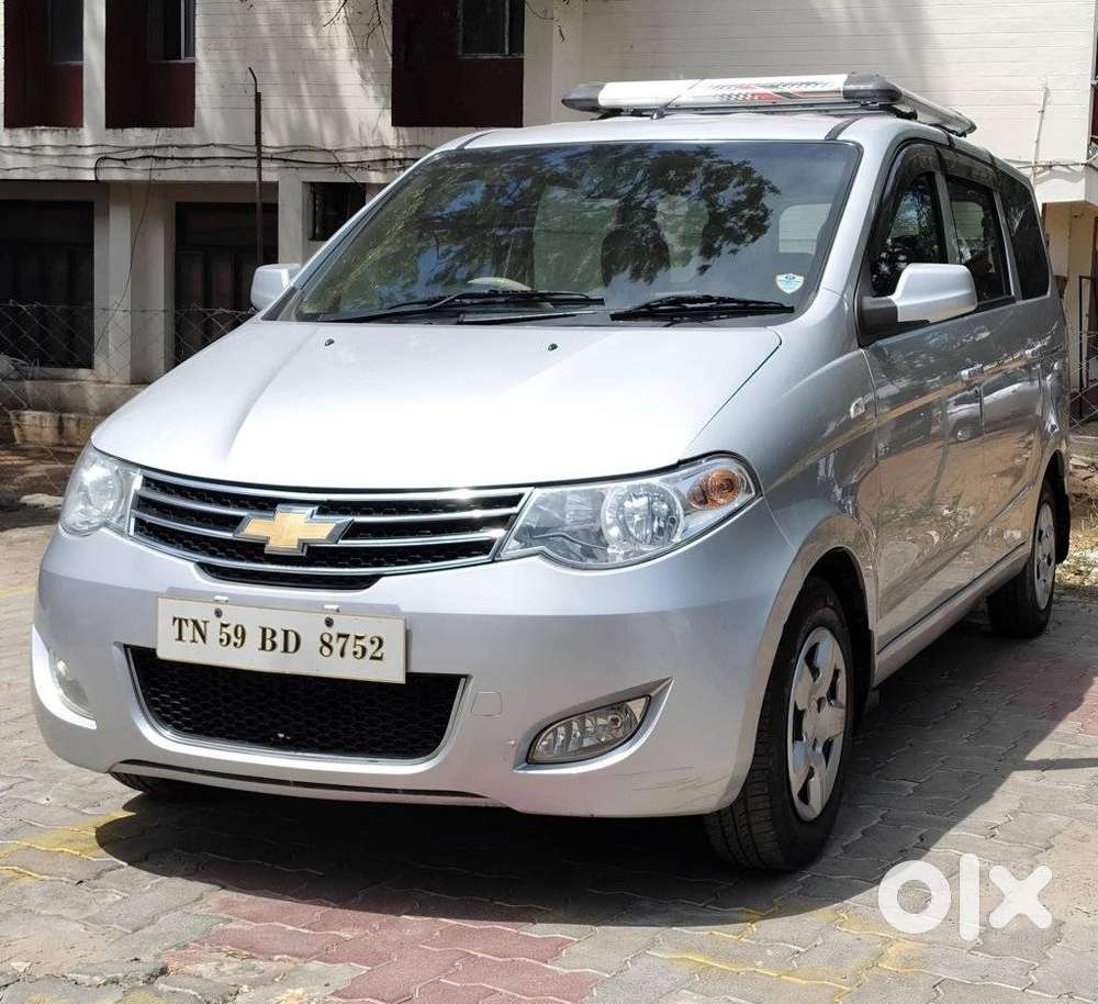 Chevrolet Enjoy 1.4 Lt 8, 2014, Petrol