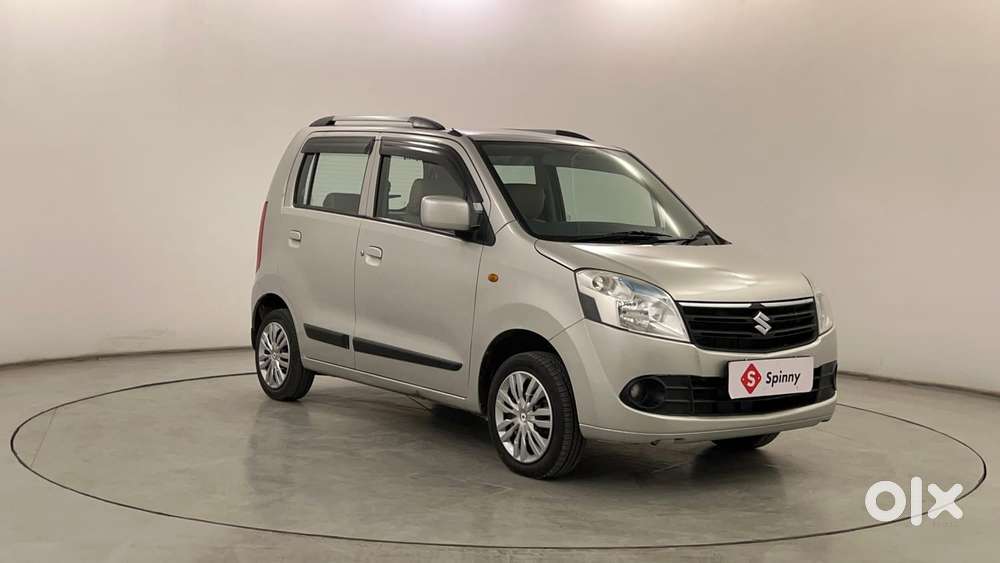 Maruti Suzuki Wagon R 1.0 Vxi Plus, 2012, Petrol
