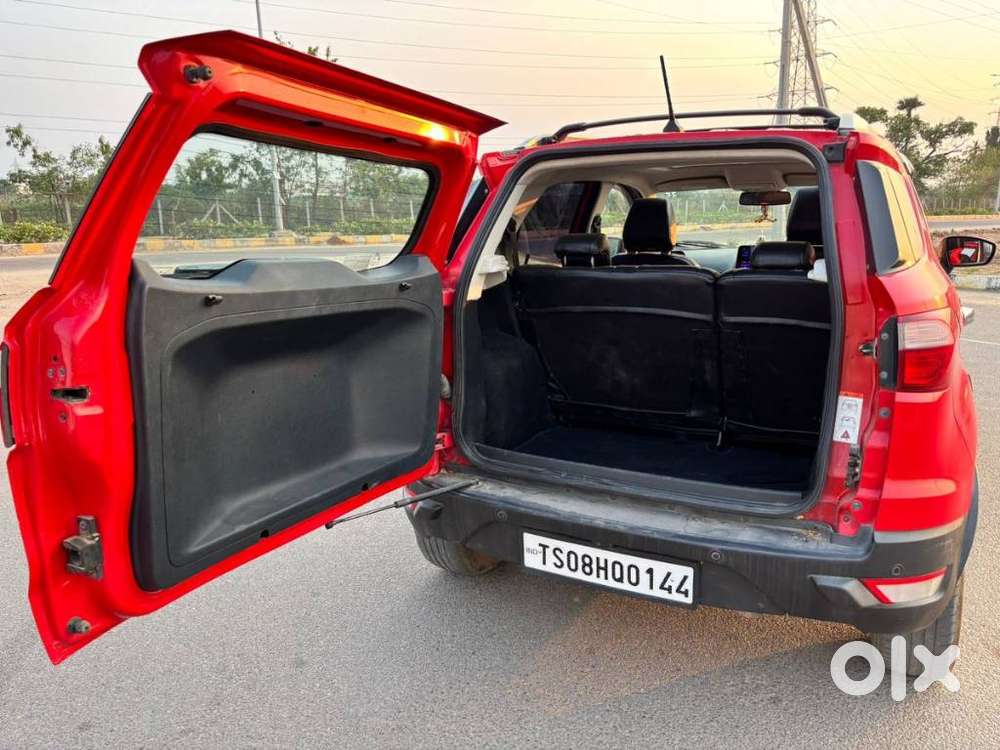 Ford Ecosport 1.5 Diesel Titanium, 2021, Diesel