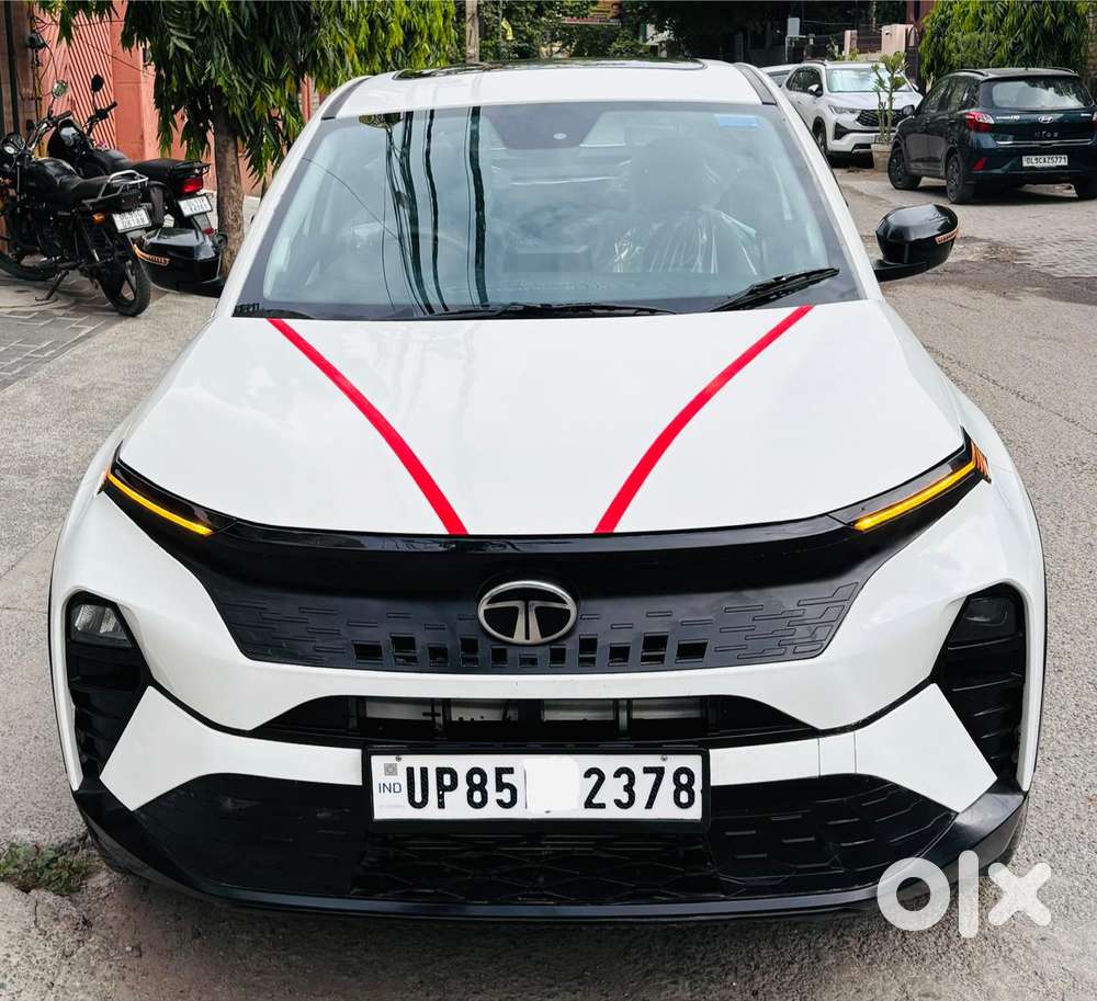 Tata Curvv Pure Plus S 1.2 Revotron Petrol 7dca, 2025, Petrol