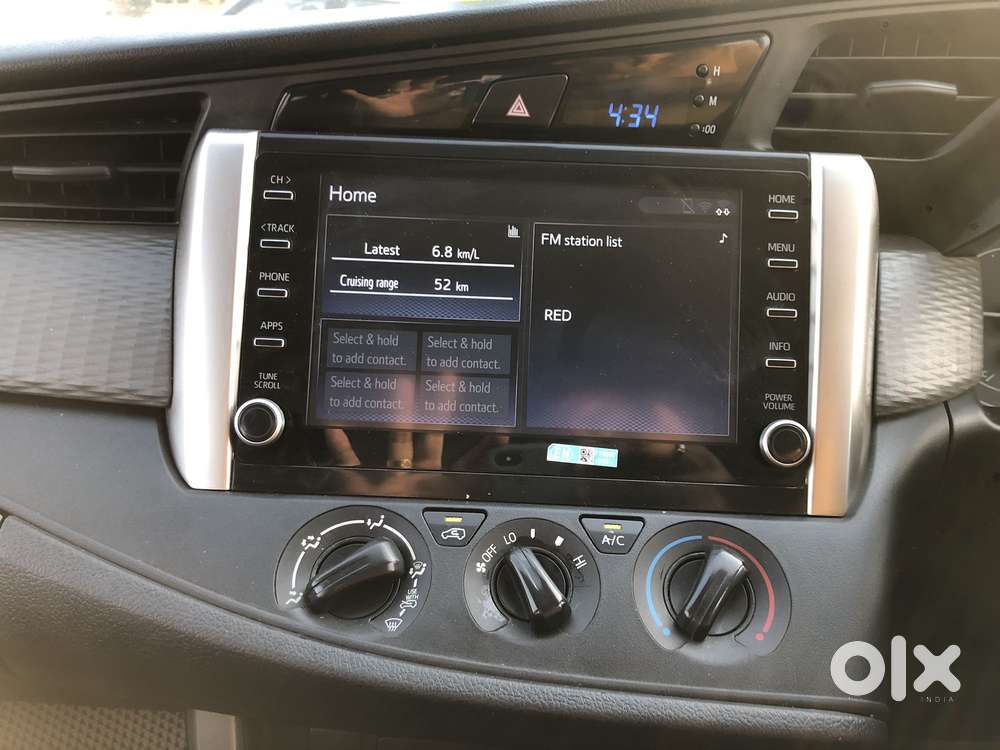 Toyota Innova Crysta [2020-ongoing] 2.4 Gx At 7 Str, 2021, Diesel