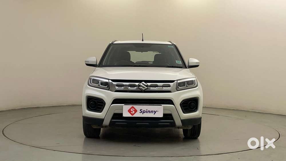 Maruti Suzuki Vitara Brezza 1.5 Zxi At, 2021, Petrol