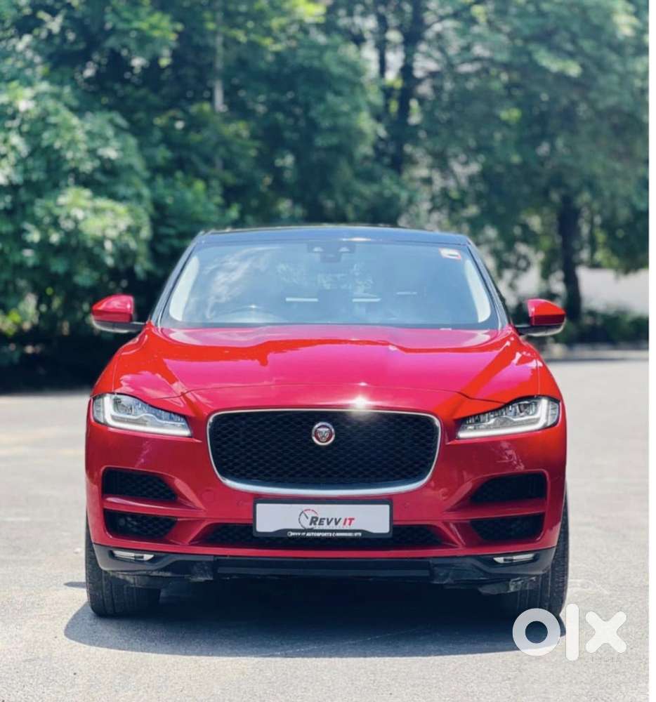 Jaguar F-pace Prestige 2.0 Petrol, 2019, Petrol